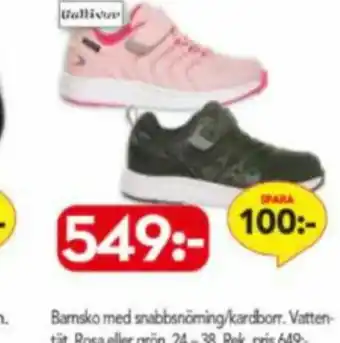 Bo Ohlsson Gulliver Barnskor erbjuda