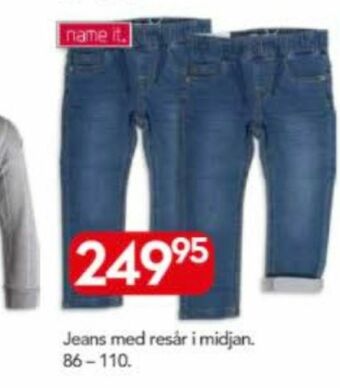 Bo Ohlsson Name It Jeans erbjuda