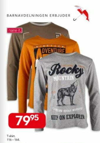 Bo Ohlsson Name It T-shirt erbjuda