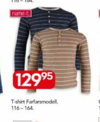Bo Ohlsson Name It T-shirt erbjuda