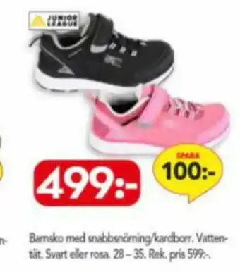 Bo Ohlsson Junior League Barnskor erbjuda