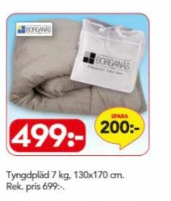 Borganäs Tyngdtäcke