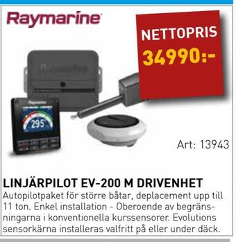 SeaSea Linjärpilot ev-200 m drivenhet erbjuda