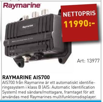 SeaSea Raymarine ais700 erbjuda