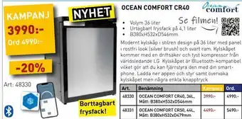 Ocean comfort cr40