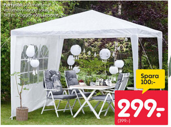 Partytält
