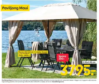 Paviljong Maui