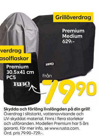 Rusta Skydda och förläng livslängden på din grill! erbjuda