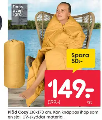 Pläd Cozy