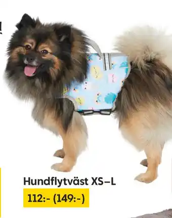 Hundflytväst XS-L