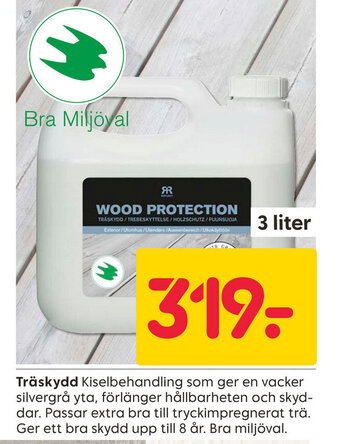 Rusta Träskydd erbjuda