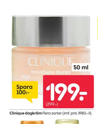 Clinique dagkräm