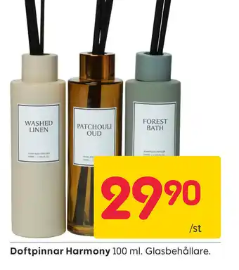 Rusta Doftpinnar Harmony erbjuda