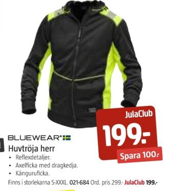Jula Bluewear arbetsjackor erbjuda