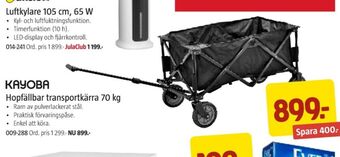 Jula Kayoba skrinda erbjuda