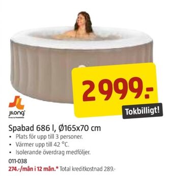 Jula Jilong utespa erbjuda