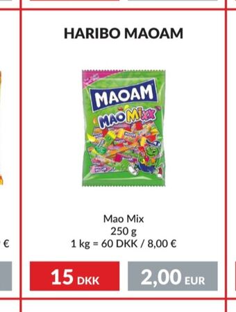 Nielsen Discount Mao mix godis erbjuda