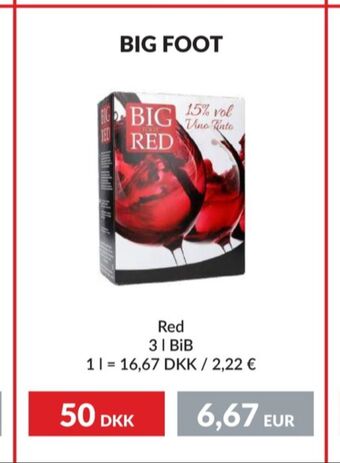 Nielsen Discount Tre kronor premium lager röd vin erbjuda