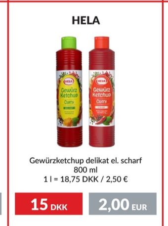 Nielsen Discount Hela ketchup erbjuda