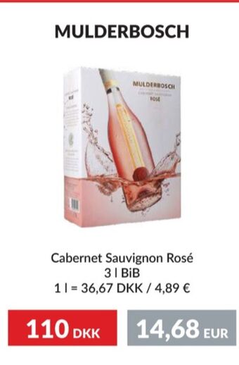 No 1 rosé vin