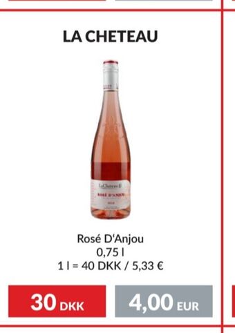 Nielsen Discount No 1 rosé vin erbjuda
