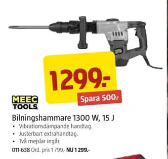 Jula Meec tools bilningshammare erbjuda