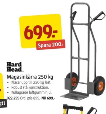 Jula Hard head magasinkärra erbjuda