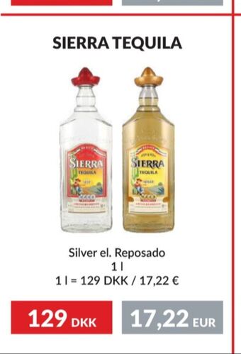 Nielsen Discount Gold tequila erbjuda