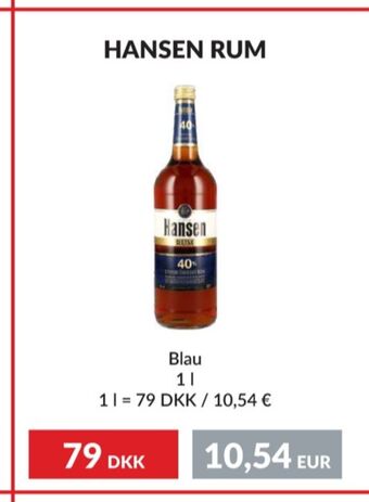 Nielsen Discount Blau rom erbjuda