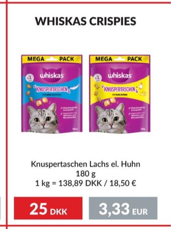 Nielsen Discount Whiskas kattmat erbjuda