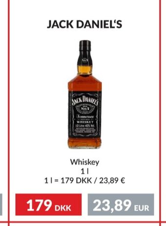 No 7 whisky