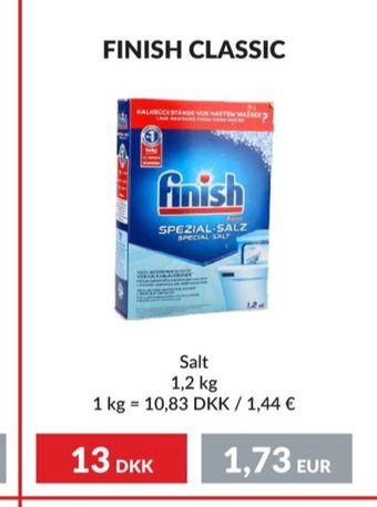 Nielsen Discount Finish diskmaskinsalt erbjuda