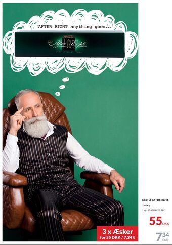 Nielsen Discount After eight chokladask erbjuda