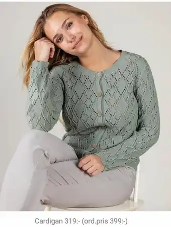 Cassels Cardigan erbjuda