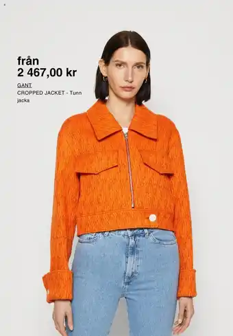 Zalando CROPPED JACKET - Tunn jacka erbjuda