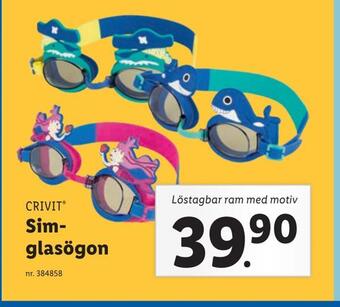 Lidl Simglasögon erbjuda
