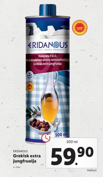 Lidl Grekisk extra jungfruolja erbjuda