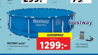 Lidl Bestway ® pool* erbjuda