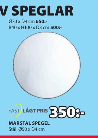 JYSK Marstal spegel erbjuda
