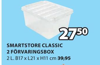 JYSK Smartstore classic 2 förvaringsbox erbjuda