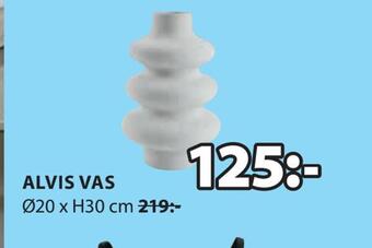 JYSK Alvis vas erbjuda