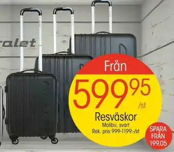 Cavalet Resväskor