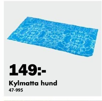 Biltema Kylmatta hund erbjuda