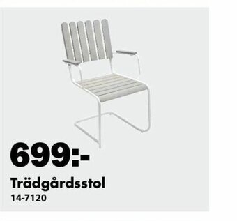 Trädgårdsstol