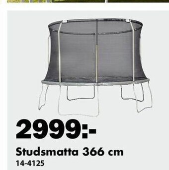 Studsmatta 366 cm