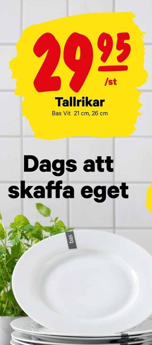 City Gross Tallrikar erbjuda