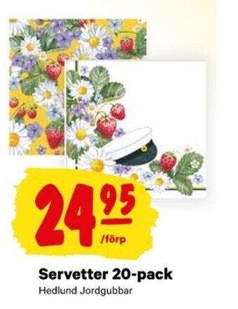 City Gross Servetter 20-pack erbjuda