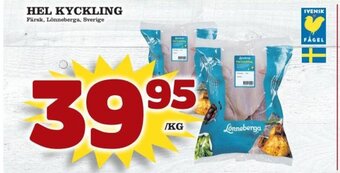 Matvärlden Tensta HEL KYCKLING erbjuda