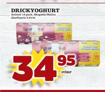 Matvärlden Tensta DRICKYOGHURT erbjuda