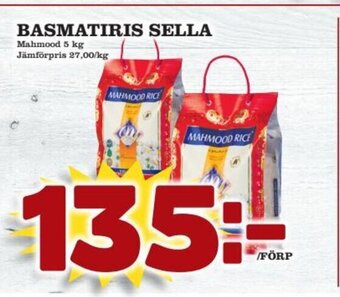 Matvärlden Tensta BASMATIRIS SELLA erbjuda